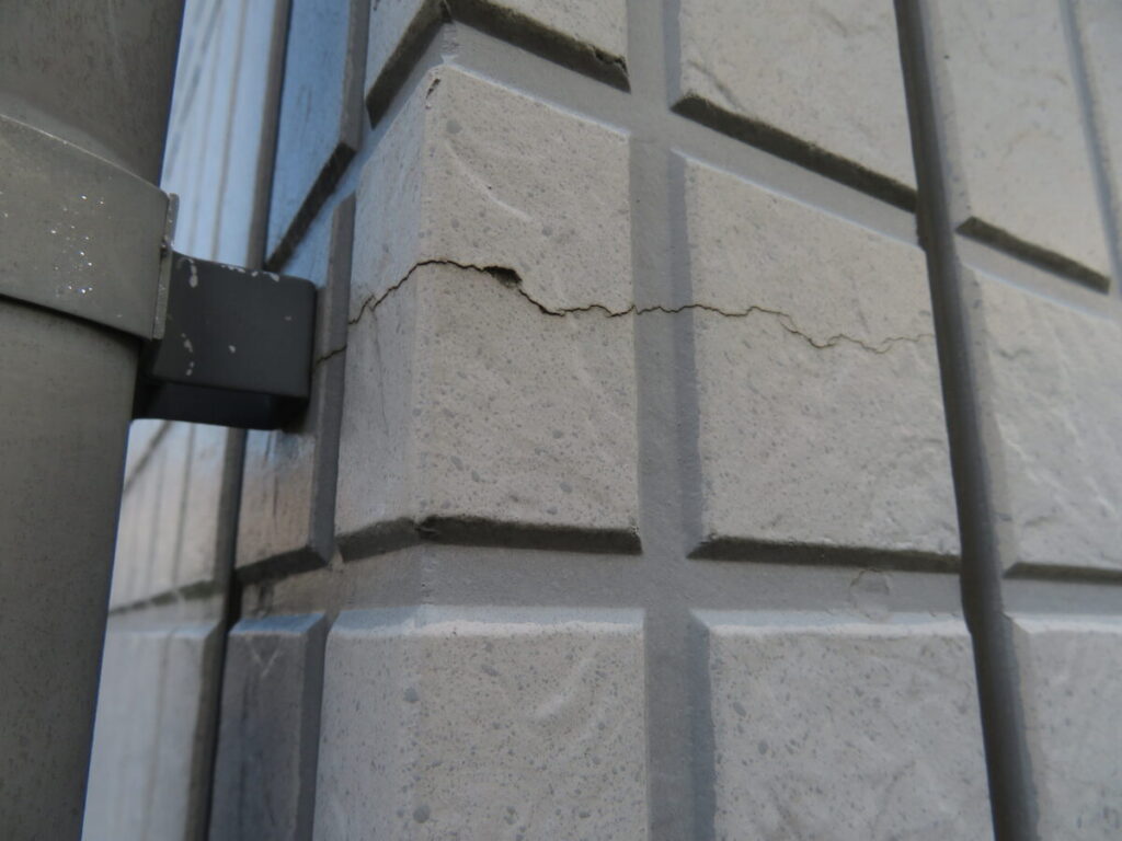 外壁クラック