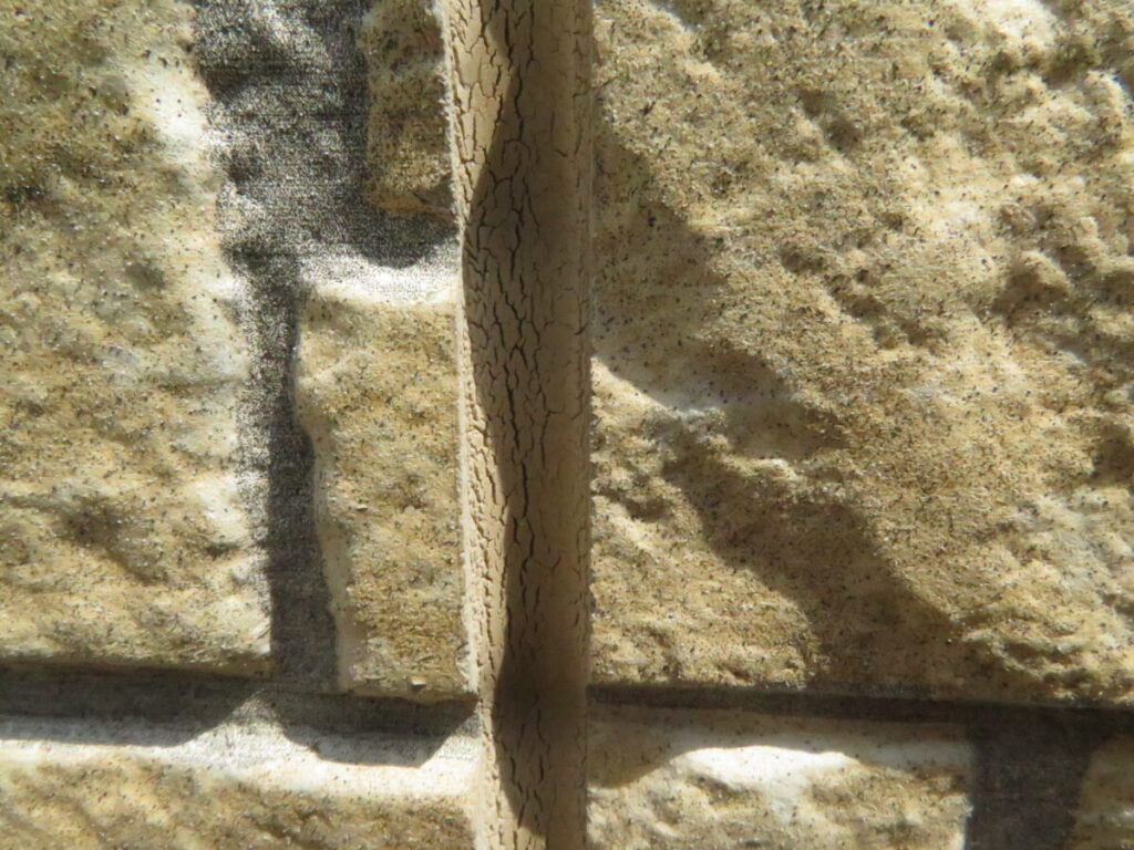 コーキングの劣化