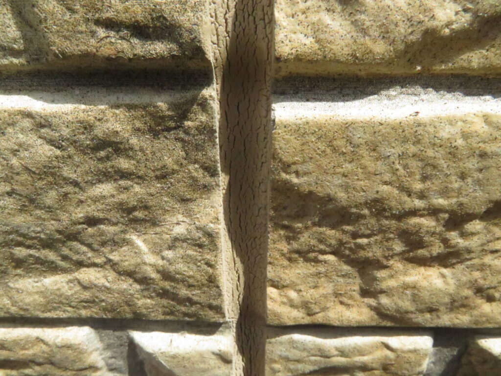 コーキングの劣化