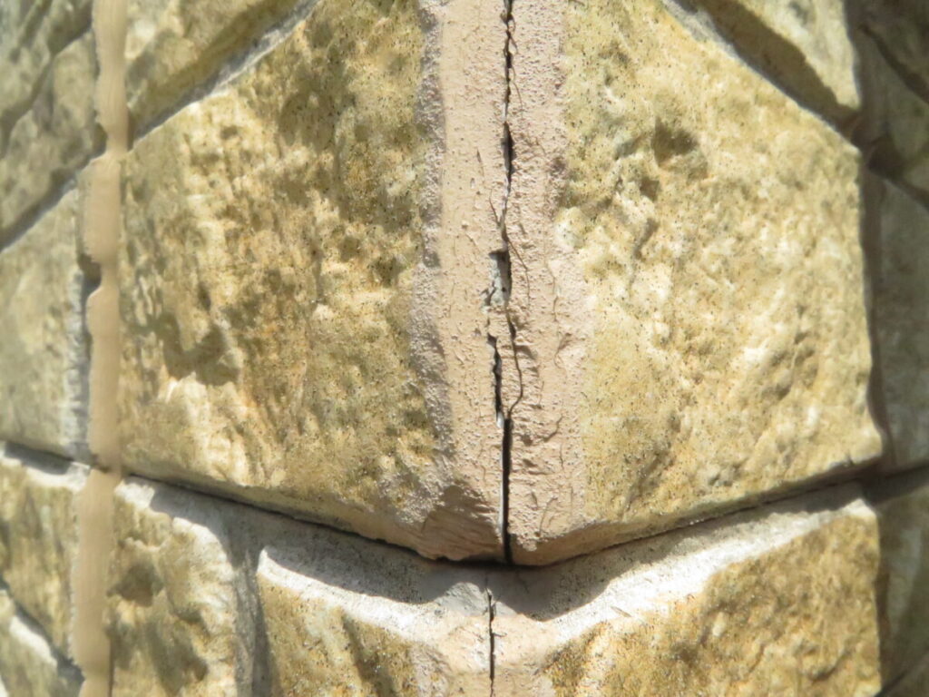 外壁コーナー劣化