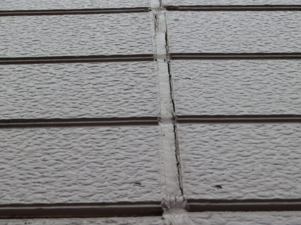 コーキングの劣化 破断