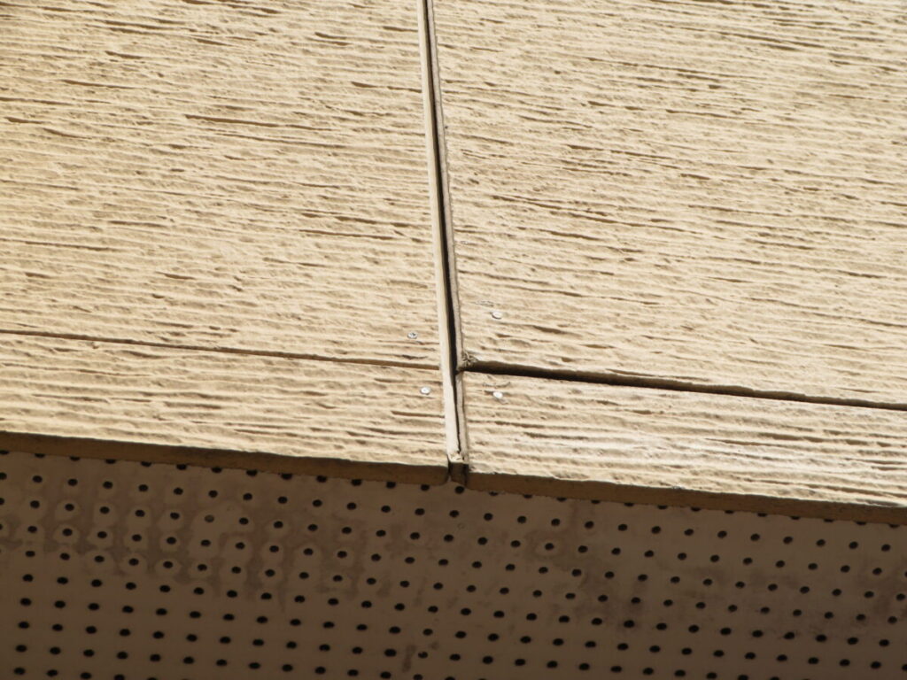 コーキングの劣化 破断