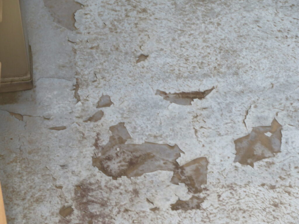 バルコニー床面