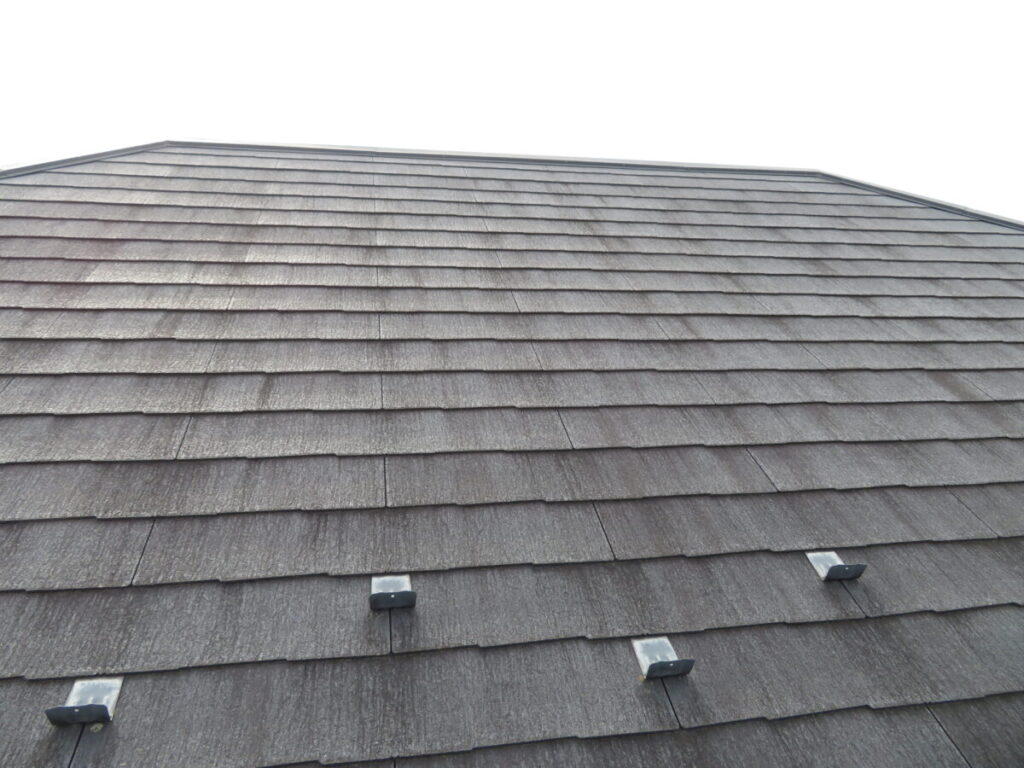 施工前屋根の劣化