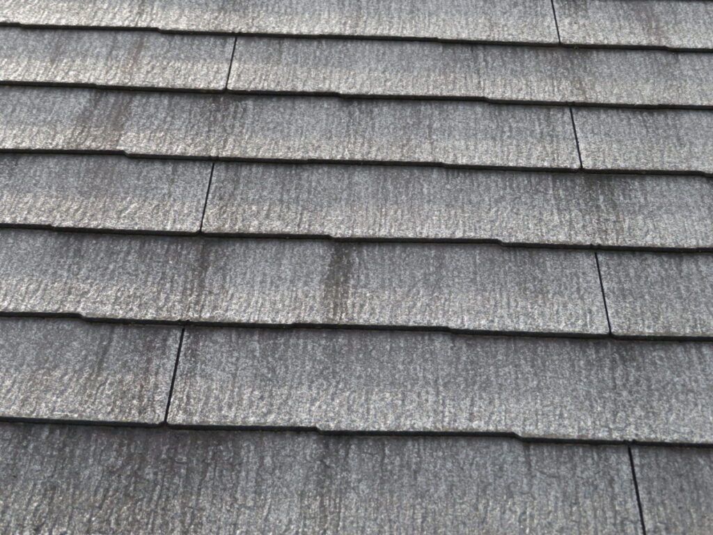 施工前屋根の劣化