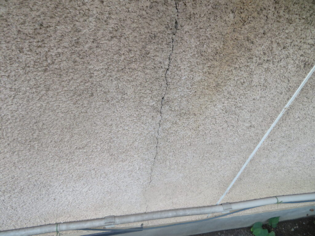 外壁のクラック