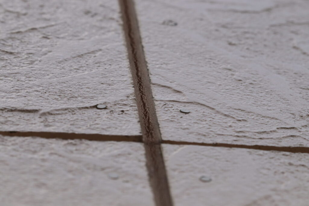 コーキングの劣化