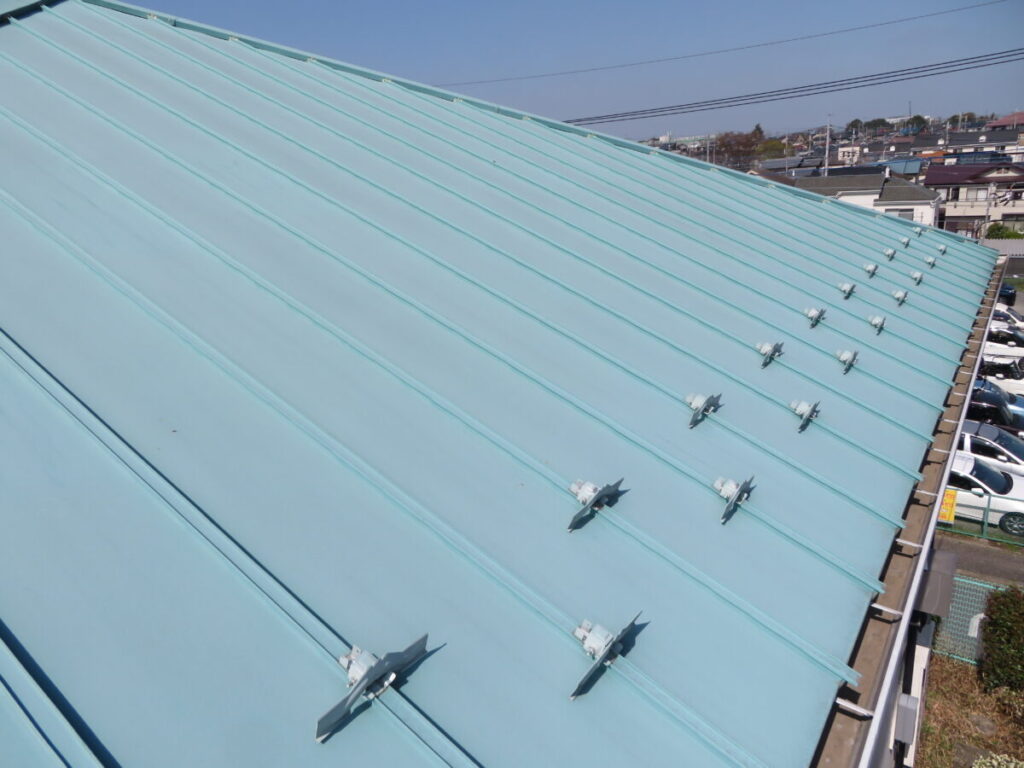 屋根の経年劣化