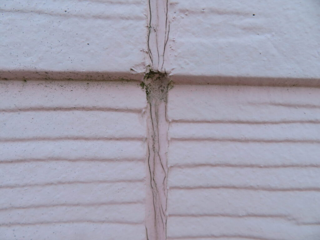 コーキングの劣化