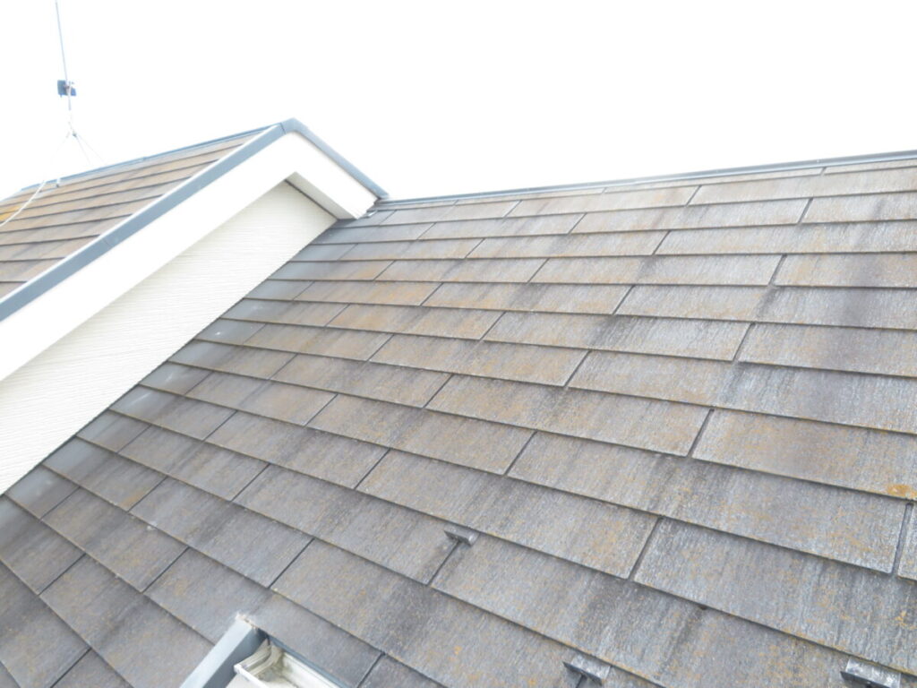 屋根の経年劣化