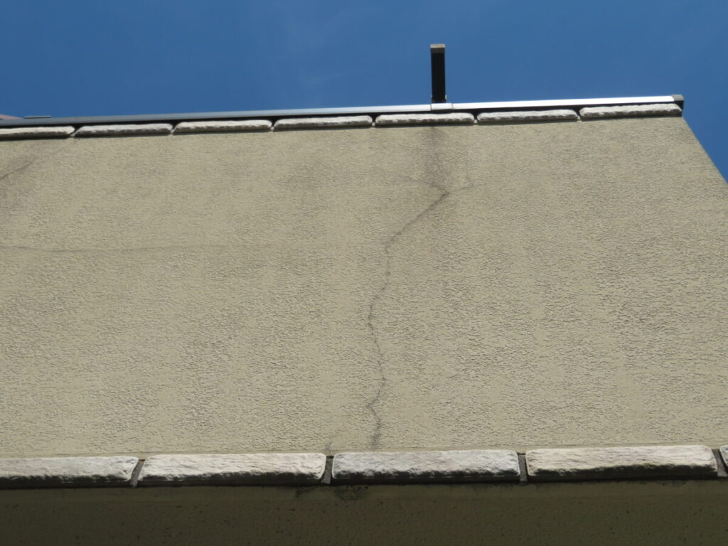 外壁のクラック