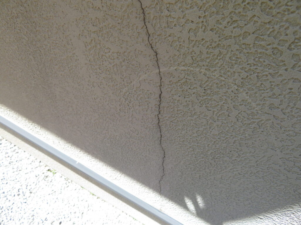 外壁のクラック