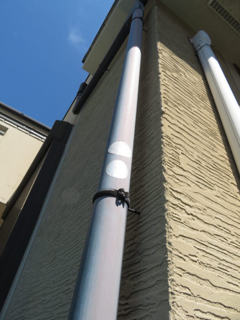 付帯部雨樋の劣化