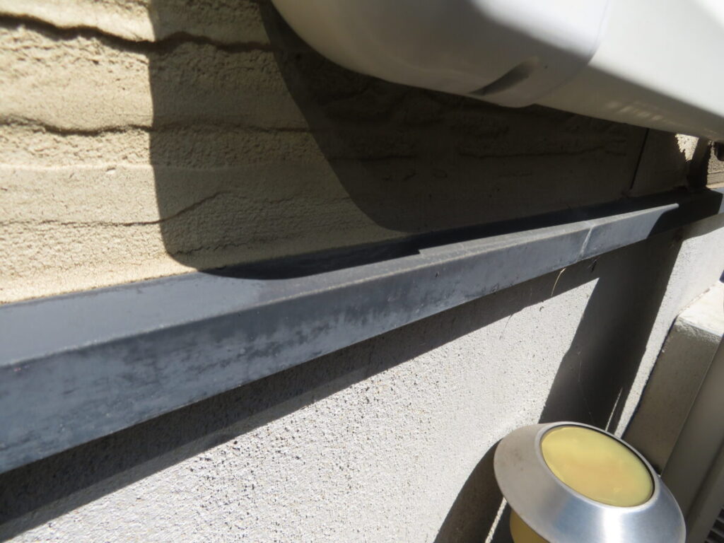 付帯部水切りの劣化