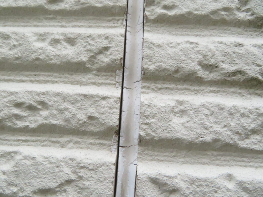 コーキング施工前