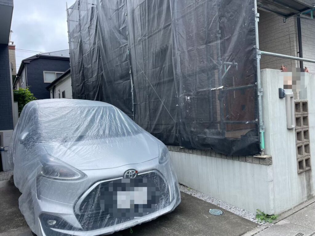 カーシート設置