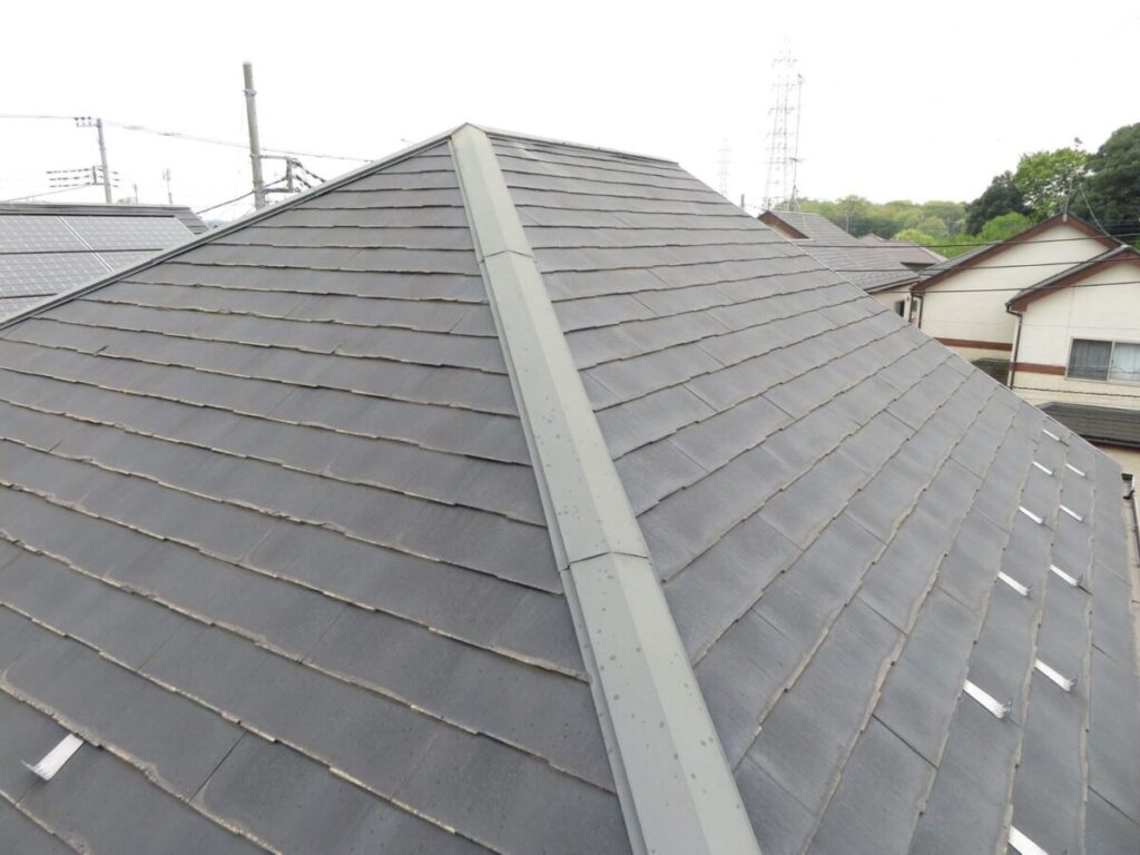 屋根施工前