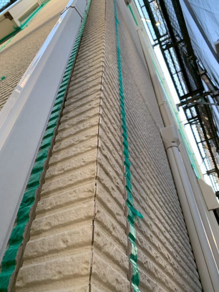 コーナー板金施工前