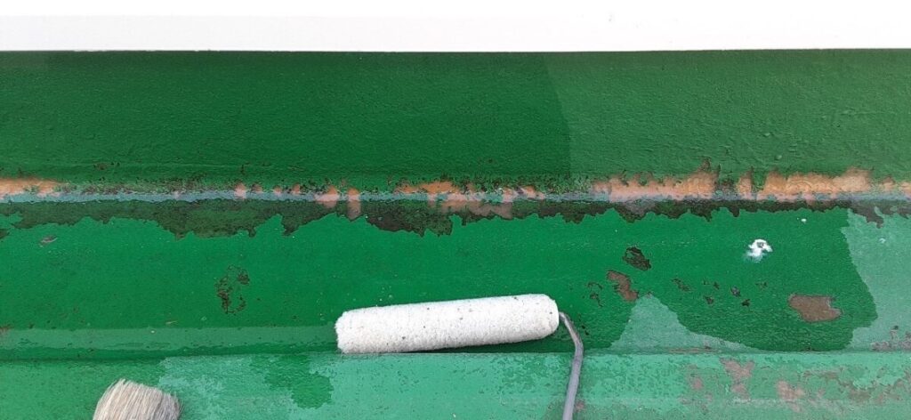 プライマー塗布