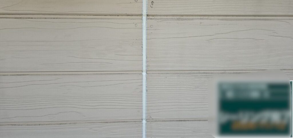 コーキング施工完了