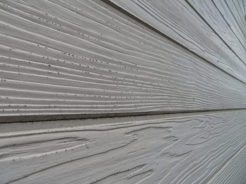 サイディングボードの劣化