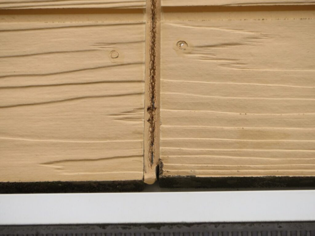 コーキングの劣化