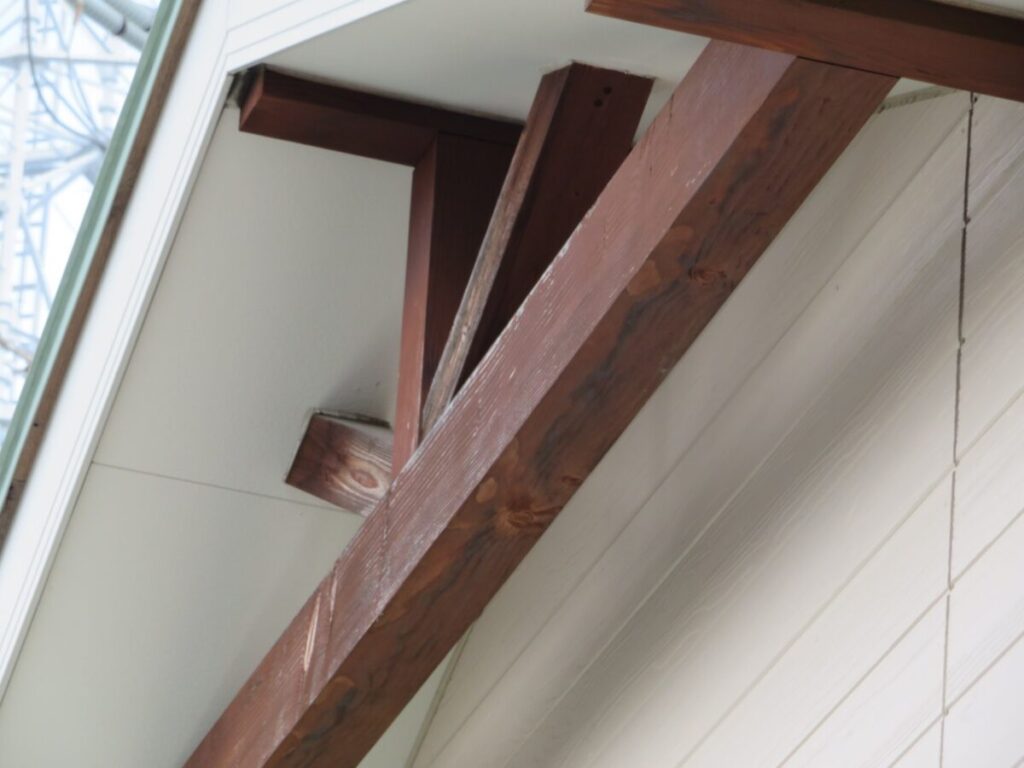 木部の施工前
