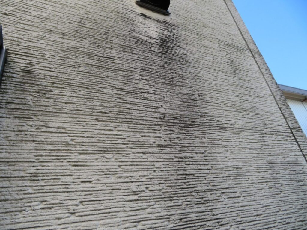 ダクト下の汚れ