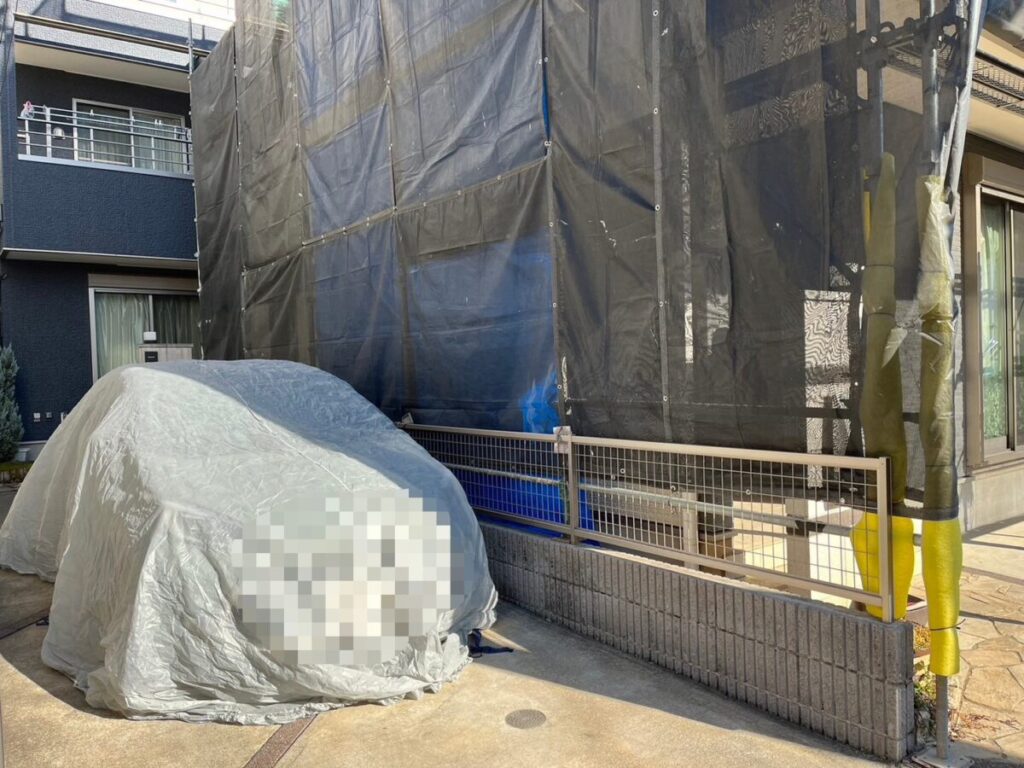 カーシート設置