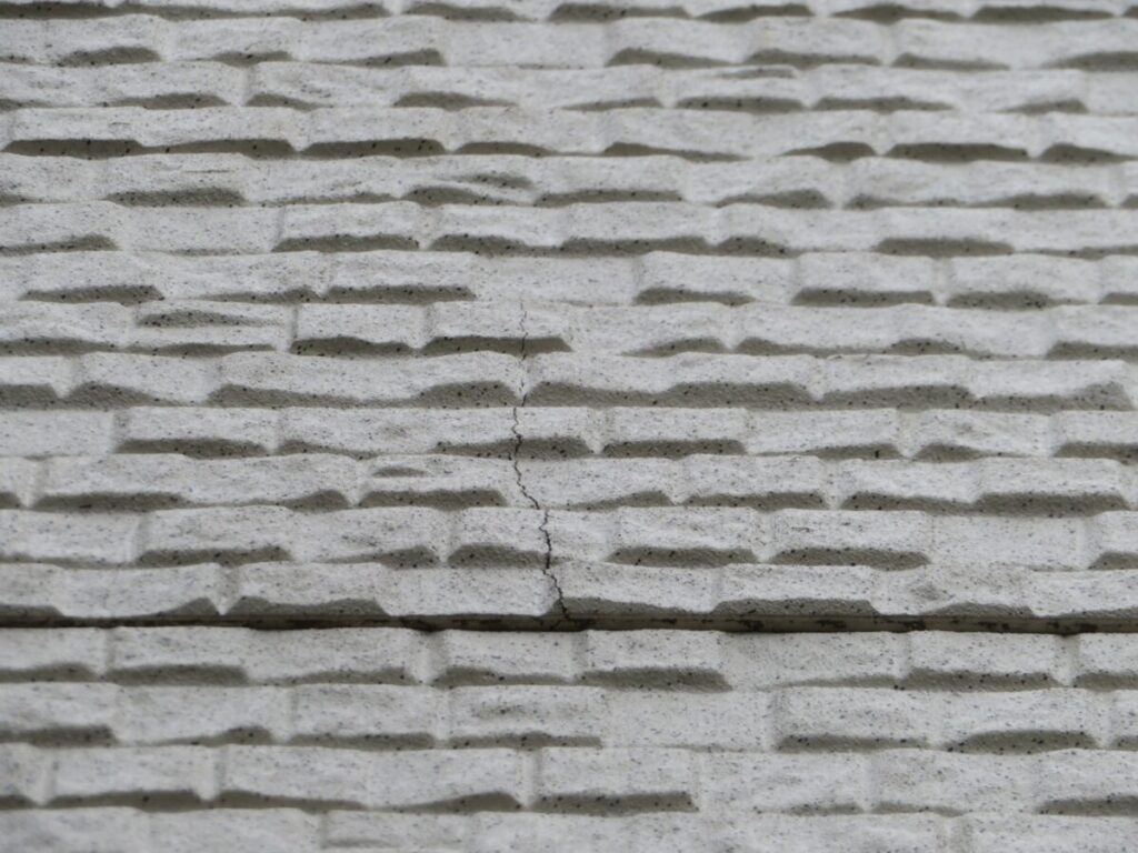 外壁のクラック