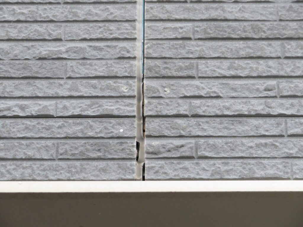 コーキングの劣化