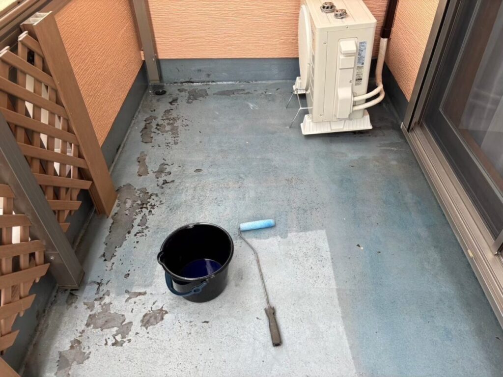 ベランダ防水 プライマー