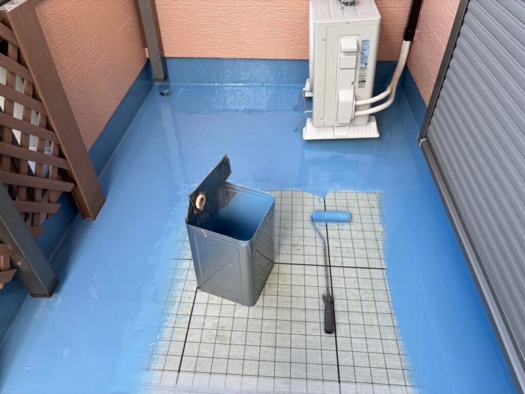 ウレタン 一層目