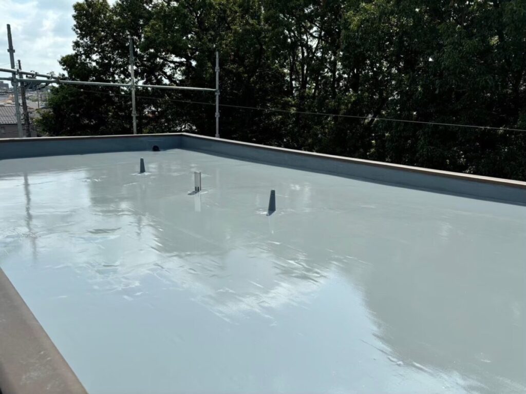 トップコート仕上げ