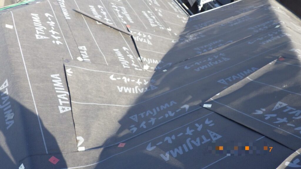 ルーフィング「ニューライナー」