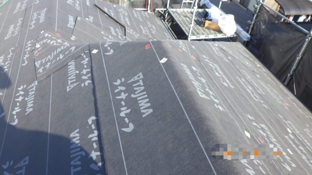 ルーフィング「ニューライナー」