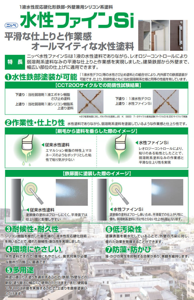 水性ファインSi