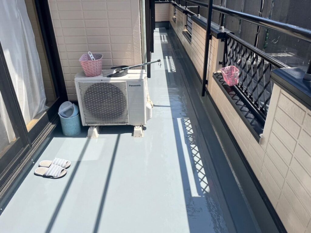 バルコニー施工後