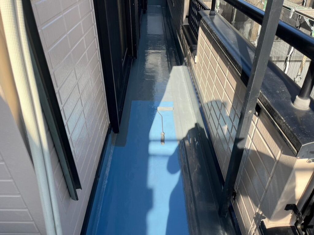 トップコート塗装