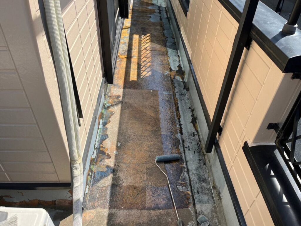 プライマー塗布