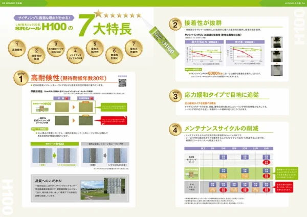 サンライズ｜SRシールH100