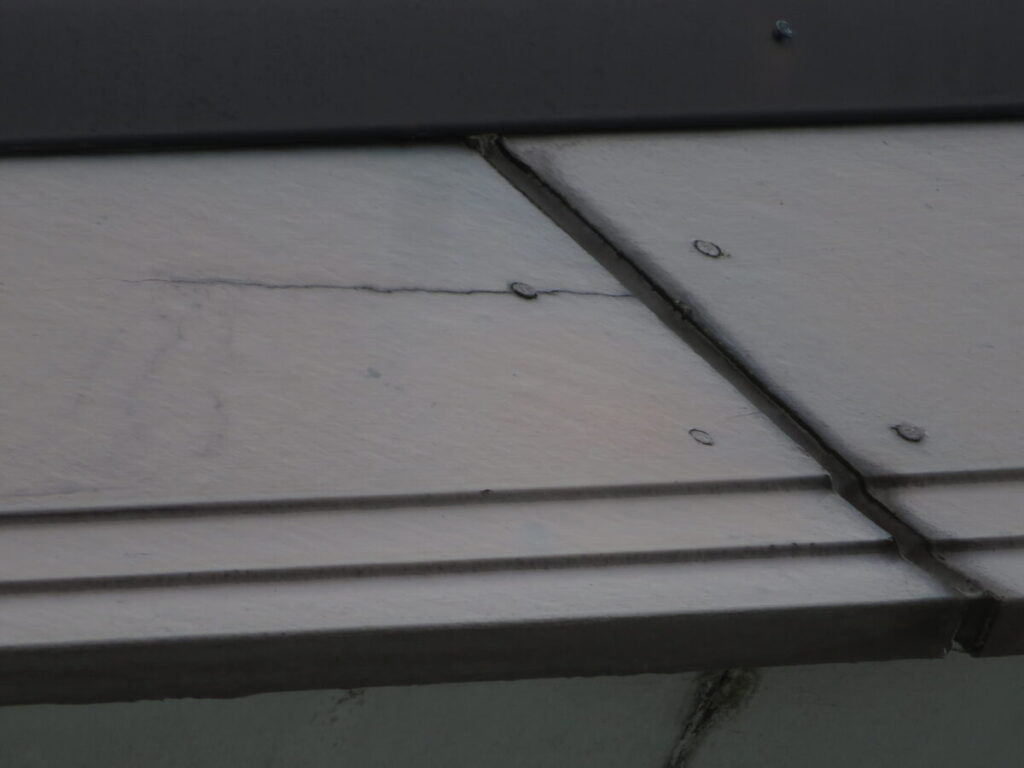 付帯部の劣化・ひび割れ