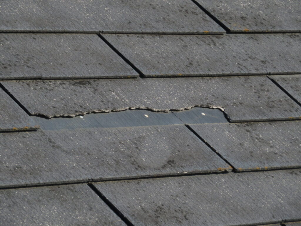 ノンアスベスト屋根