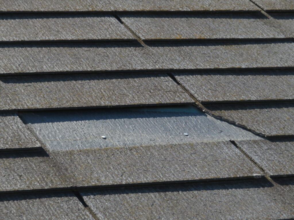 ノンアスベスト屋根