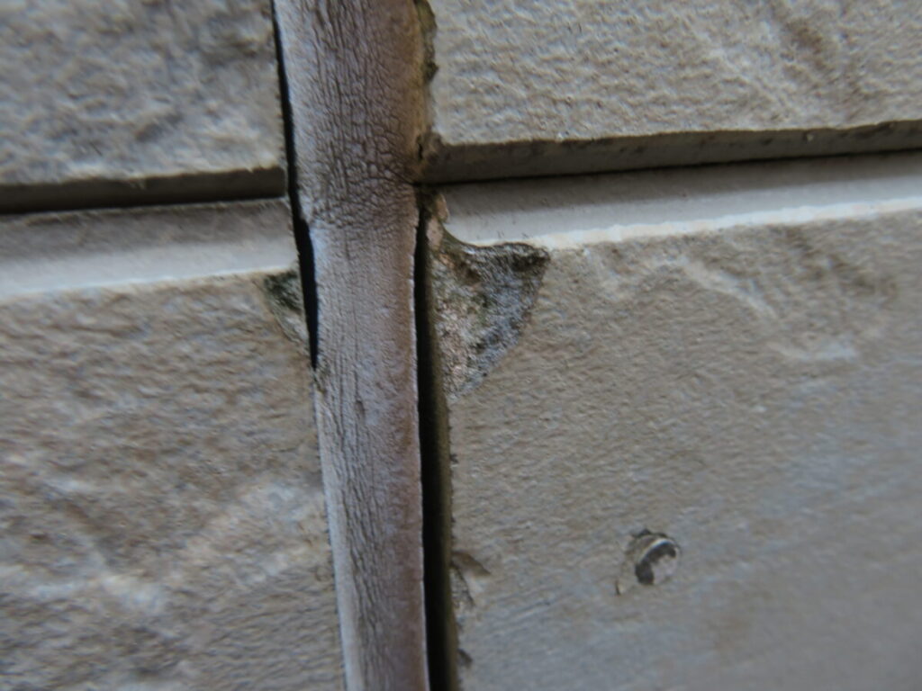 コーキングの劣化