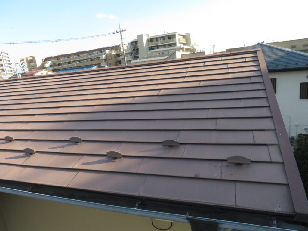 屋根のチョーキング