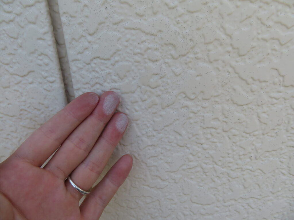 外壁のチョーキング