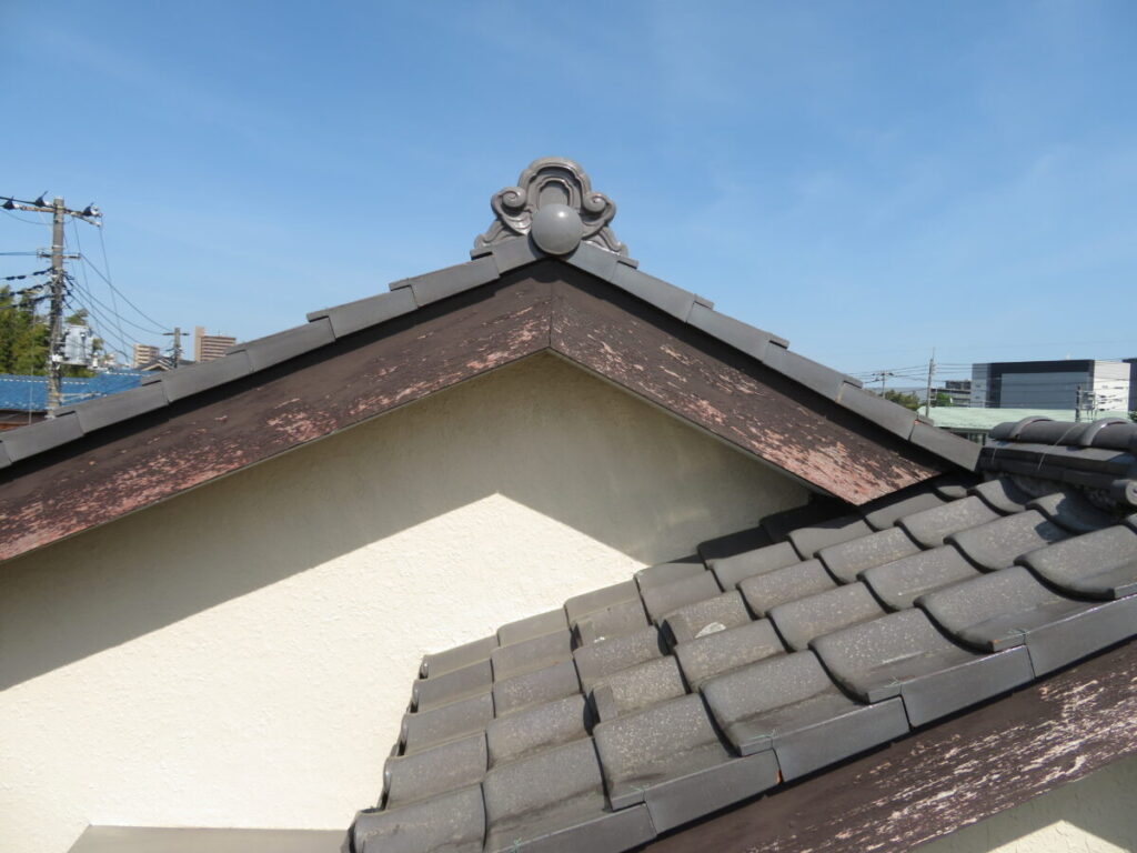 破風板・施工前