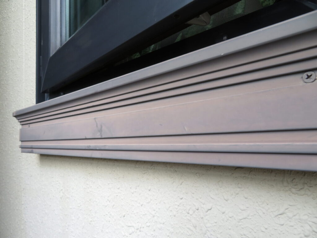 付帯部の劣化・チョーキング