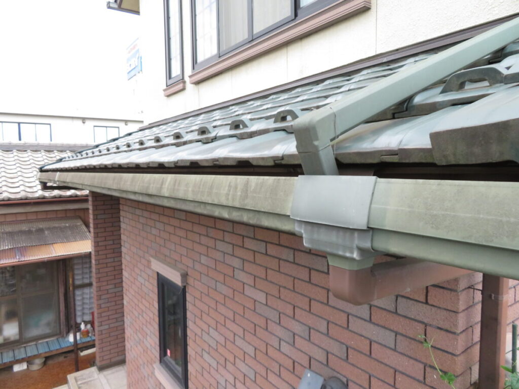 付帯部の劣化・チョーキング